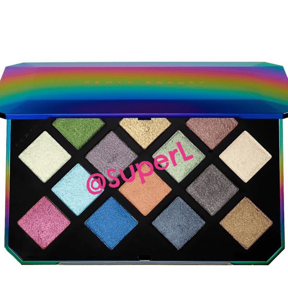 NEW Fenty Beauty By Rihanna Limited Edition Galaxy Eyeshadow Eye Shadow Palette - Picture 12 of 13